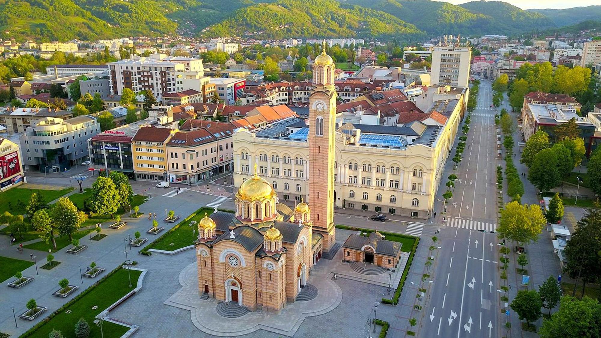 Apartman Maja Banja Luka Buitenkant foto